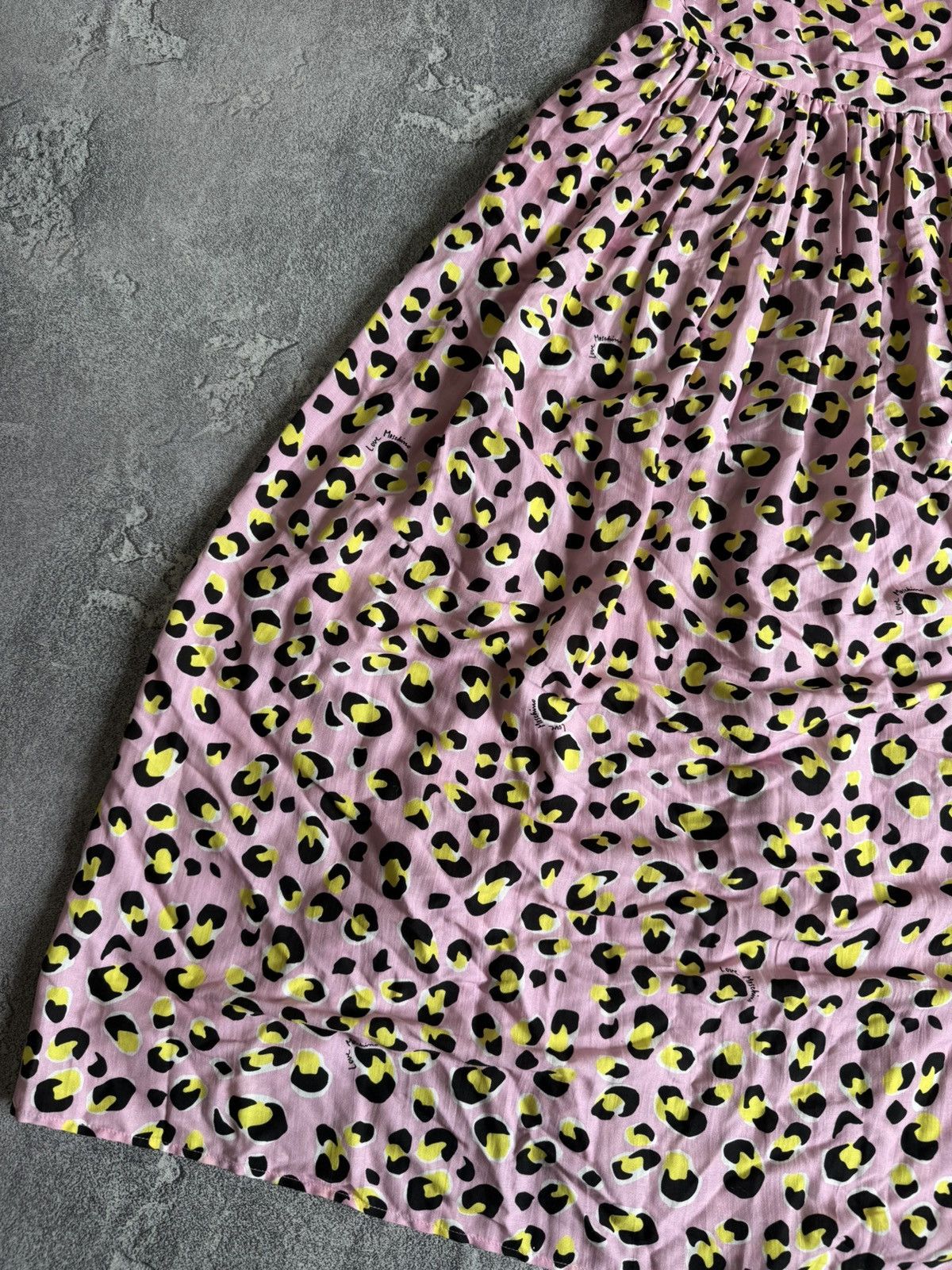 Designer × Love Moschino × Moschino Love Moschino M sleeves long maxi midi dress cheetah 🐆 print Size XS / US 0-2 / IT 36-38 - 9 Thumbnail