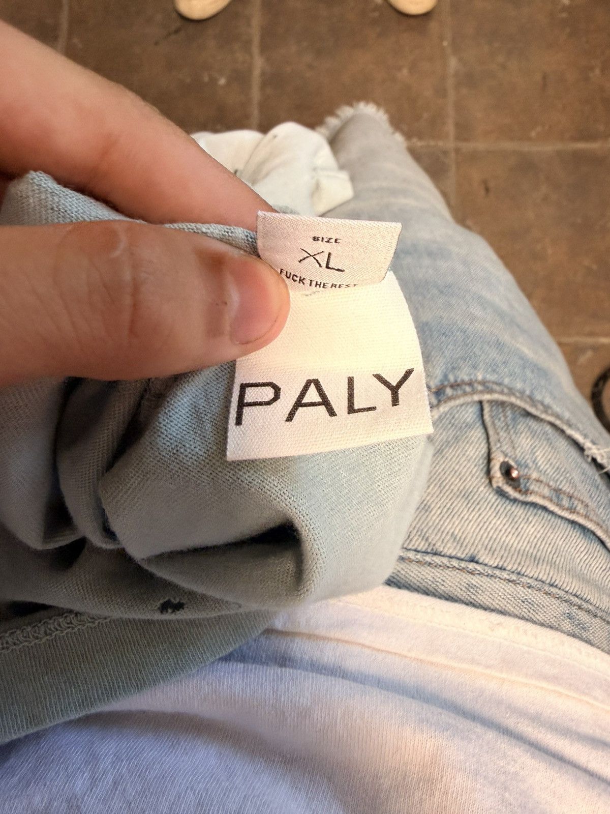 Paly Hollywood Pally Hollywood “Mythss” T Shirt Size US XL / EU 56 / 4 - 10 Thumbnail