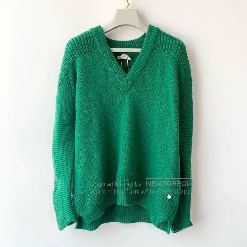 Hermes Hermes Green V. Size US M / EU 48-50 / 2 - 1 Thumbnail