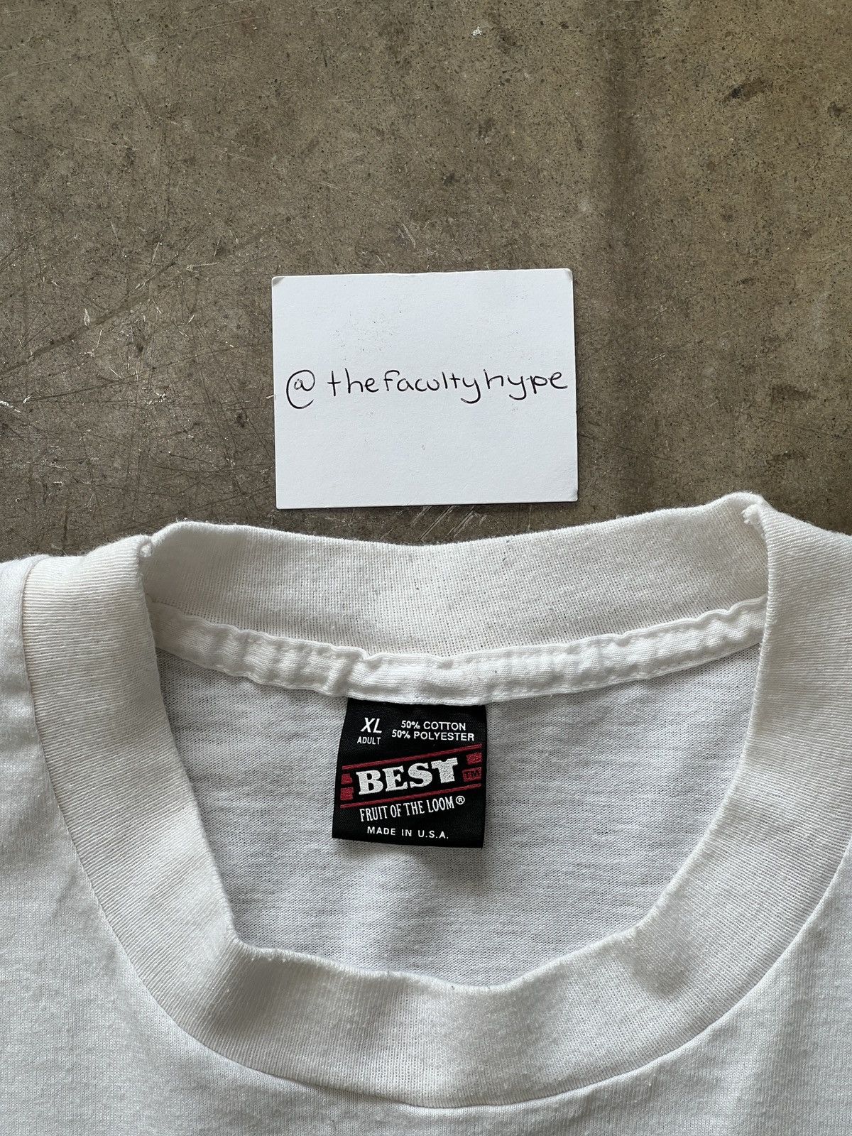 Vintage Vintage 90s Byron Station Chemical Single Stitch Tee XL Size US XL / EU 56 / 4 - 3 Thumbnail