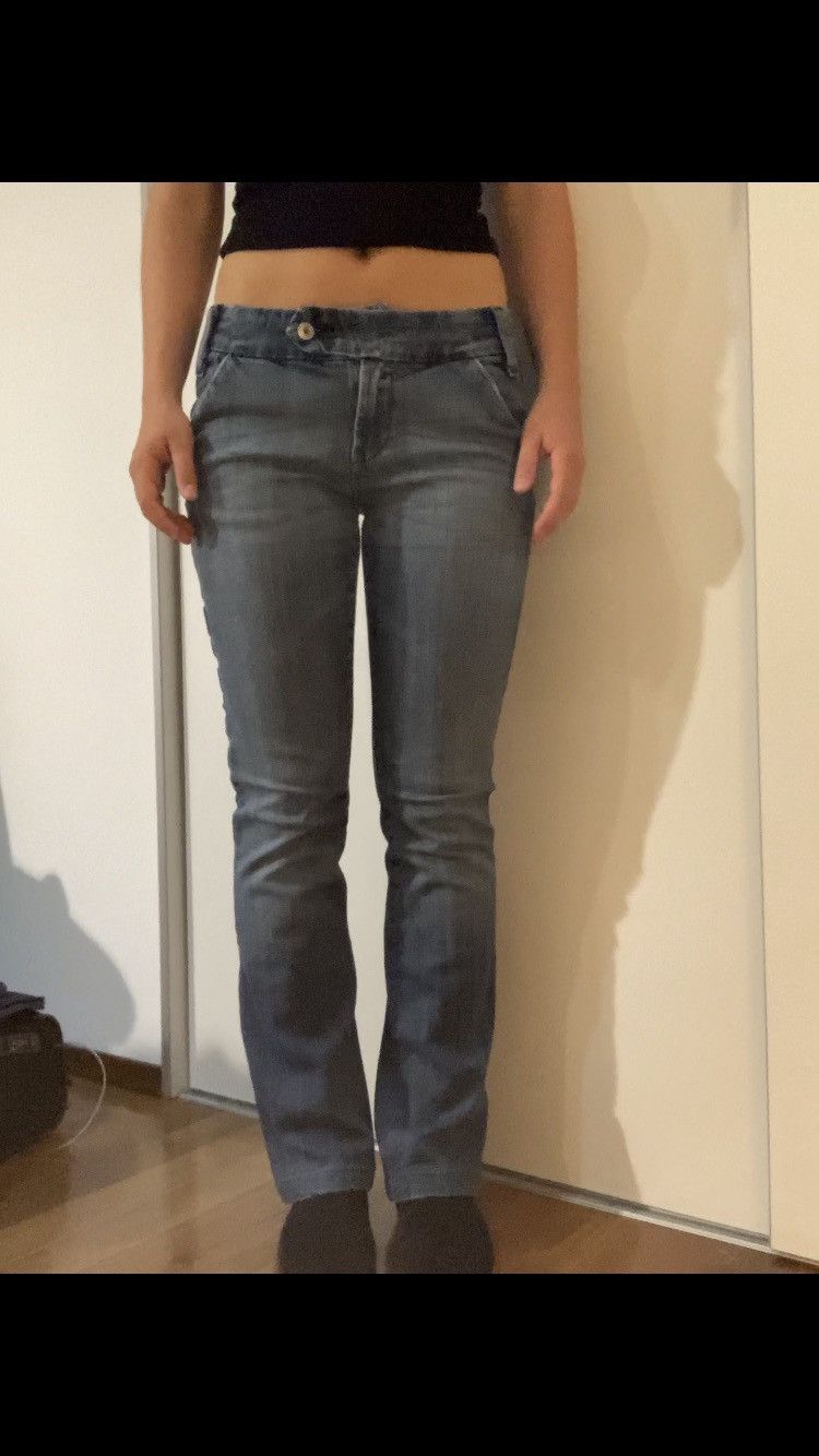 Vintage Low-waist jeans Size 28" / US 6 / IT 42 - 1 Thumbnail