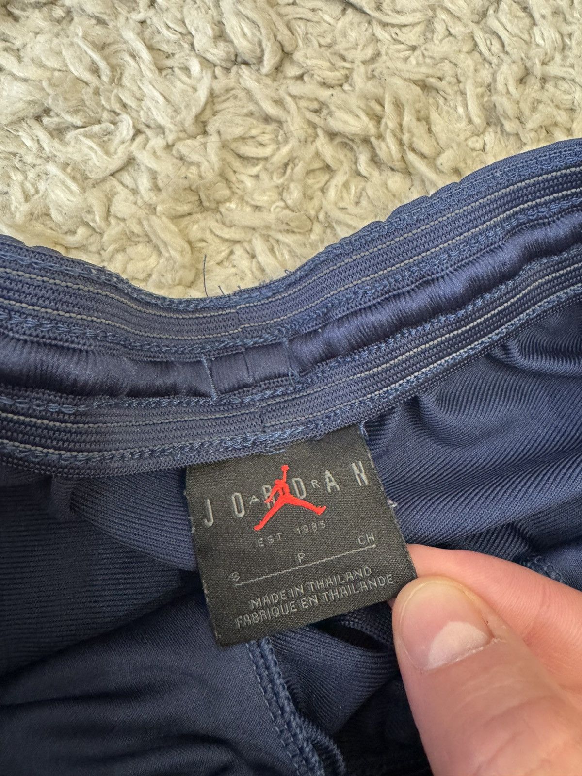 Jordan Brand PSG Paris Saint Germain 2022-2023 Soccer Track Pants Kit Size US 30 / EU 46 - 9 Thumbnail