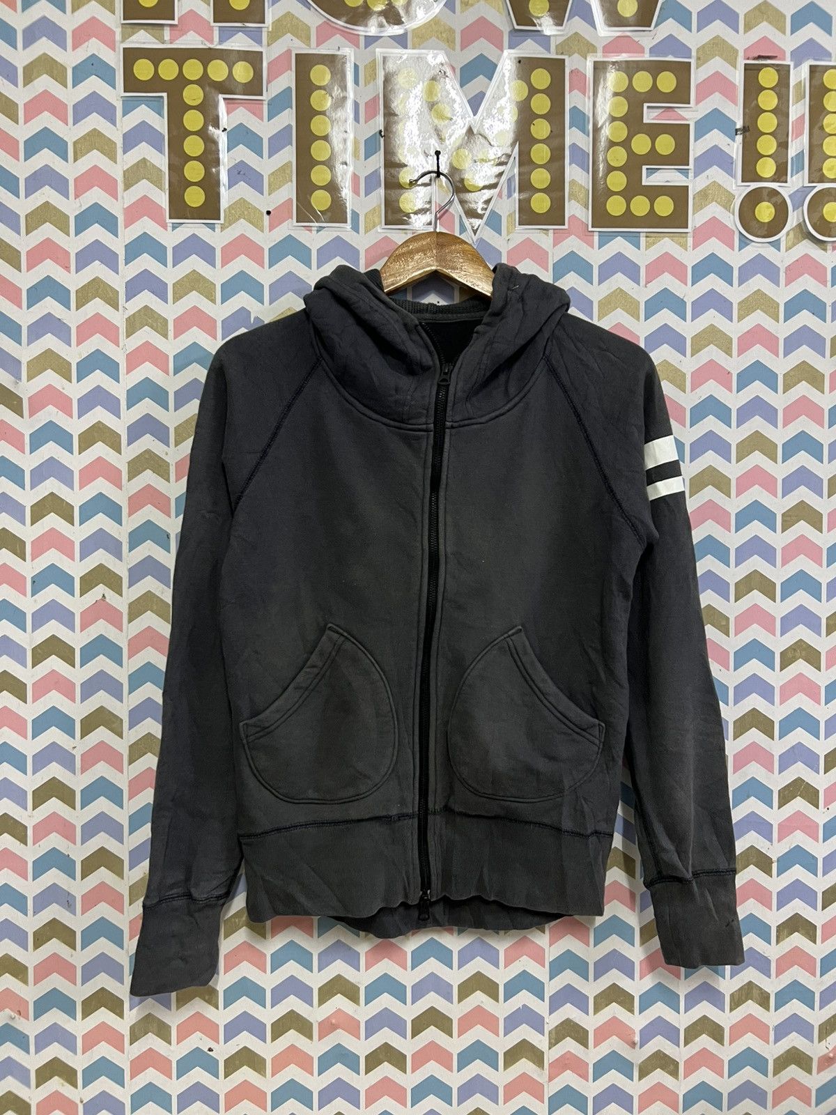 Momotaro Jeans Momotaro Jeans Hoodie Full Zipper Size US S / EU 44-46 / 1 - 1 Thumbnail