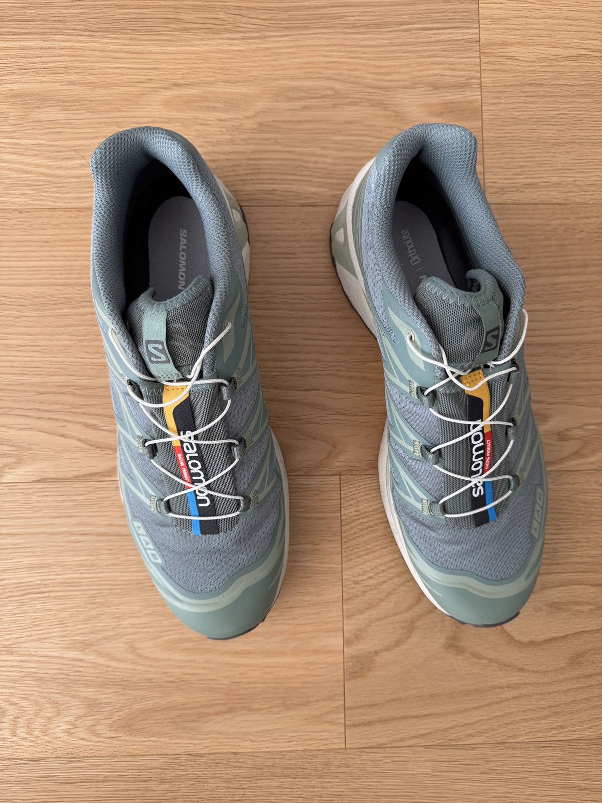 Salomon Salomon XT6 teal sneakers Size US 10 / EU 43 - 1 Thumbnail