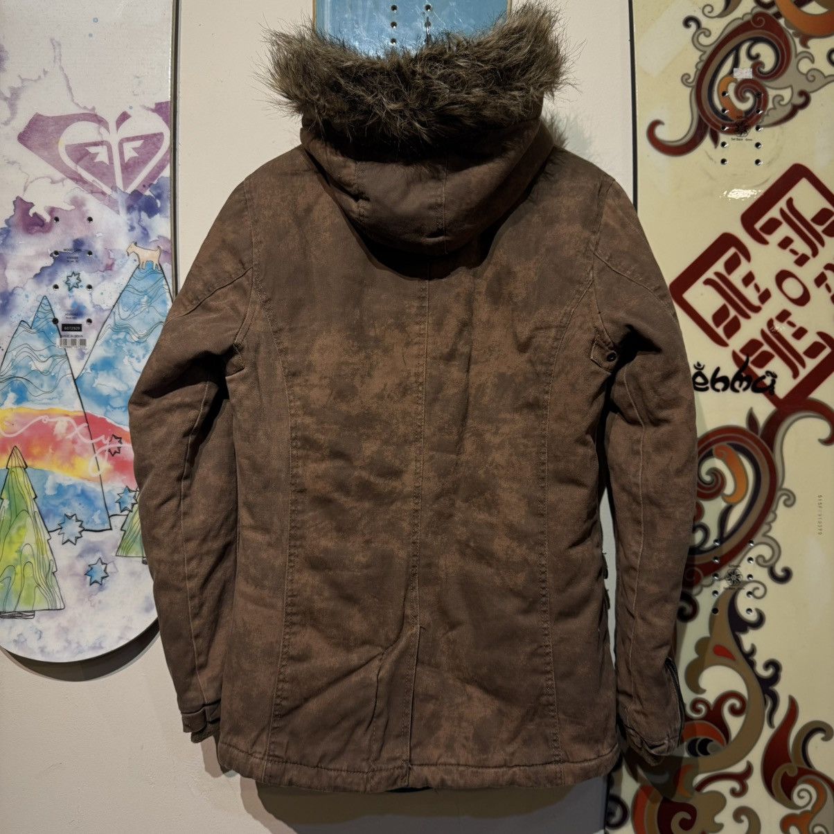 In The Attic In The Attic Japanese Steampunk Fur Hooded Utility Parka Size US M / EU 48-50 / 2 - 2 Thumbnail