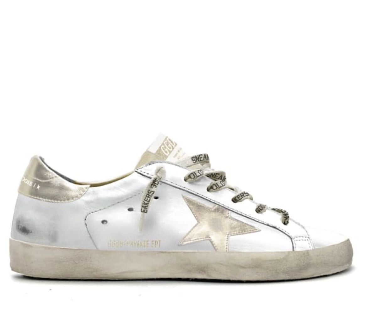 Golden Goose Golden Goose Super Star Sneakers SIZE 38 Size ONE SIZE - 1 Thumbnail