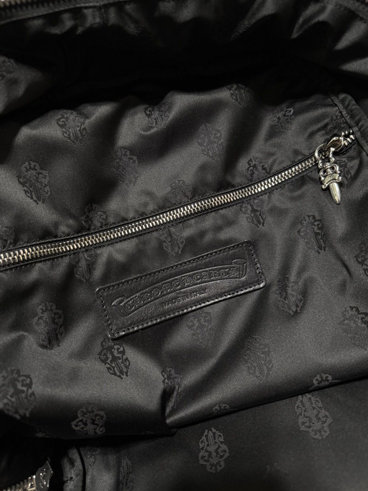 Chrome Hearts 7th Grade Full Size Backpack Size ONE SIZE - 11 Thumbnail