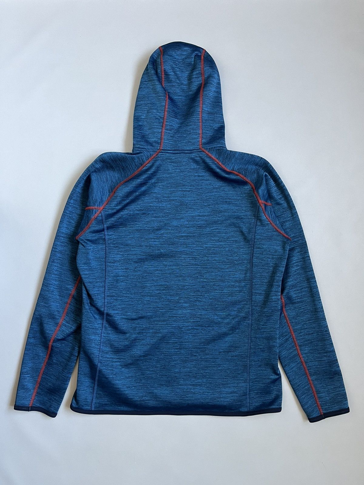 ORTOVOX Ortovox Merino Fleece Hooded Men Blue Zip Pocket Jacket Size US L / EU 52-54 / 3 - 12 Thumbnail