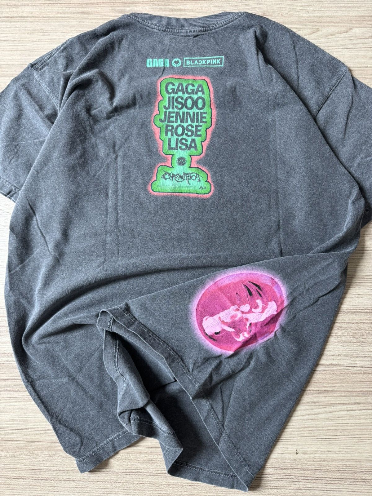 Band Tees Blackpink x Lady Gaga kpop t shirt - Sour candy Size US L / EU 52-54 / 3 - 5 Thumbnail