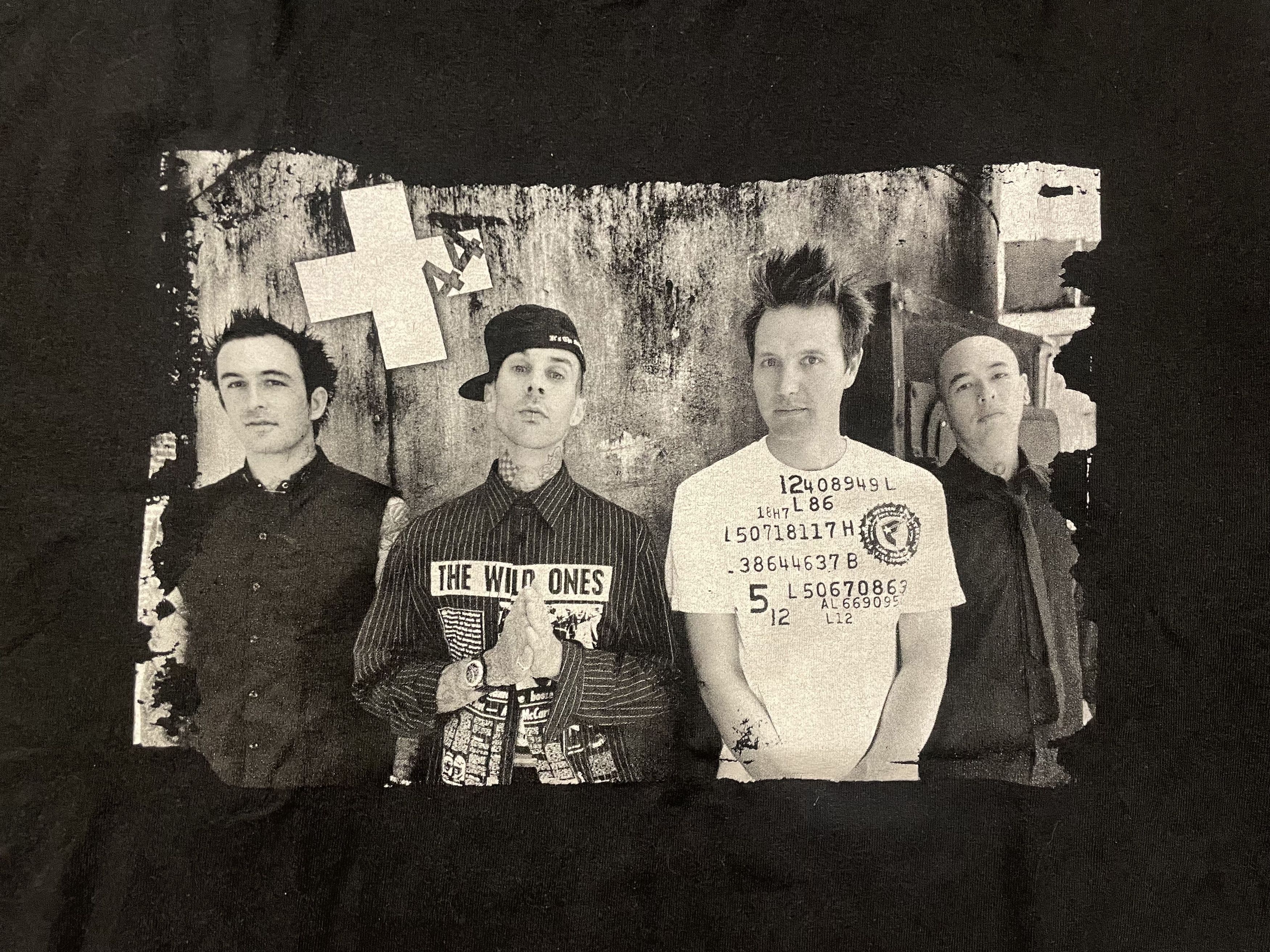 Band Tees × Vintage Blink-182 2007 Tour Tee Size US M / EU 48-50 / 2 - 2 Thumbnail