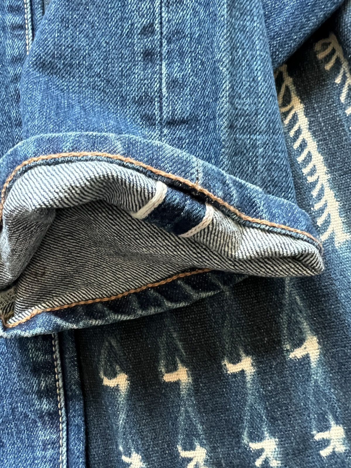 Issey Miyake Zucca by Issey Miyake Archive Selvedge Denim Jeans Size US 32 / EU 48 - 6 Thumbnail