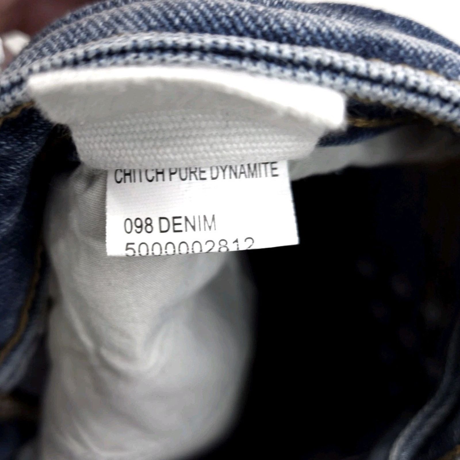 Ksubi Ksubi Chitch Pure Dynamite Jeans Mens 31x26 Button Fly Blue Size US 31 - 6 Thumbnail