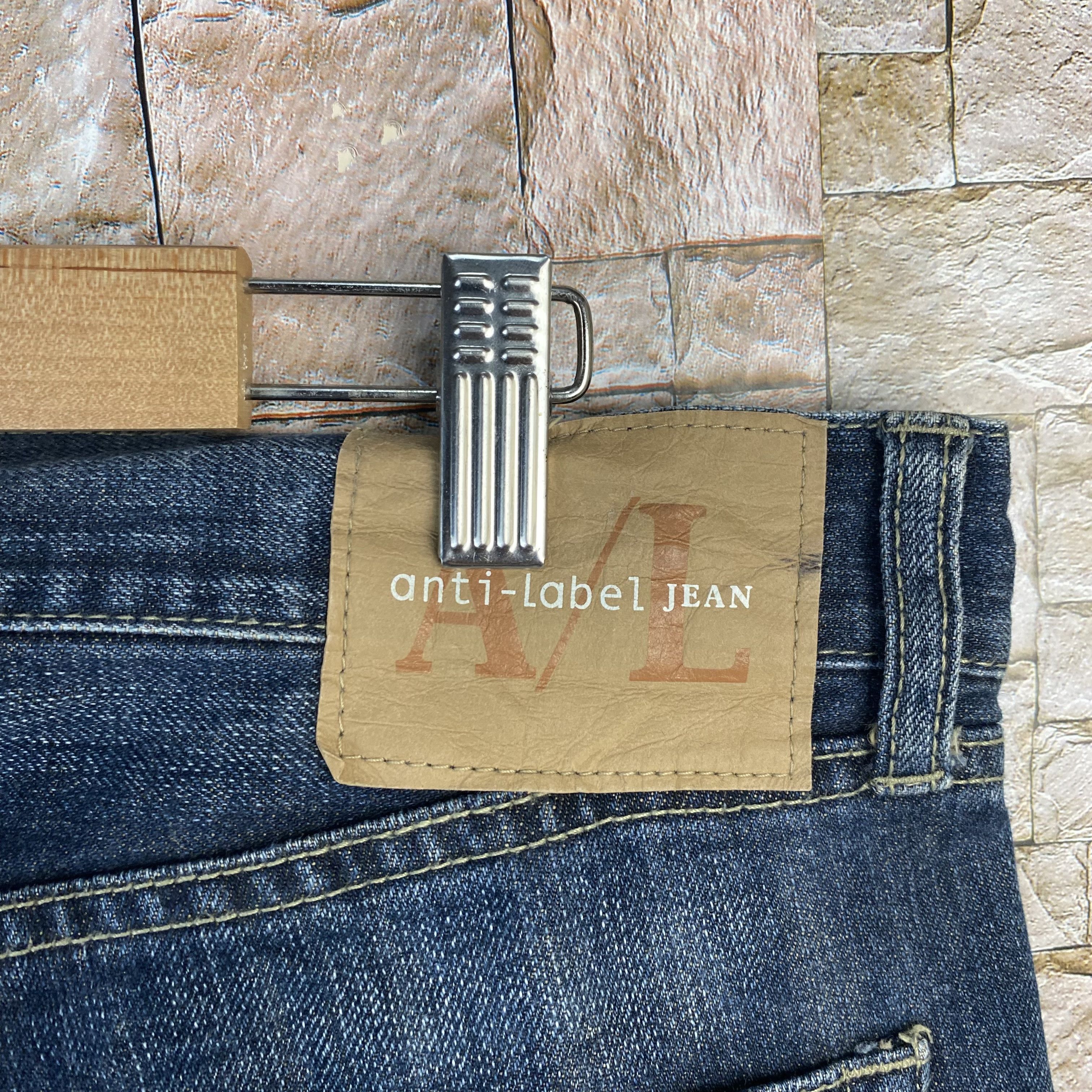 Japanese Brand Anti Label vintage japan Blue Denim Pants #7588 Size US 32 / EU 48 - 17 Thumbnail