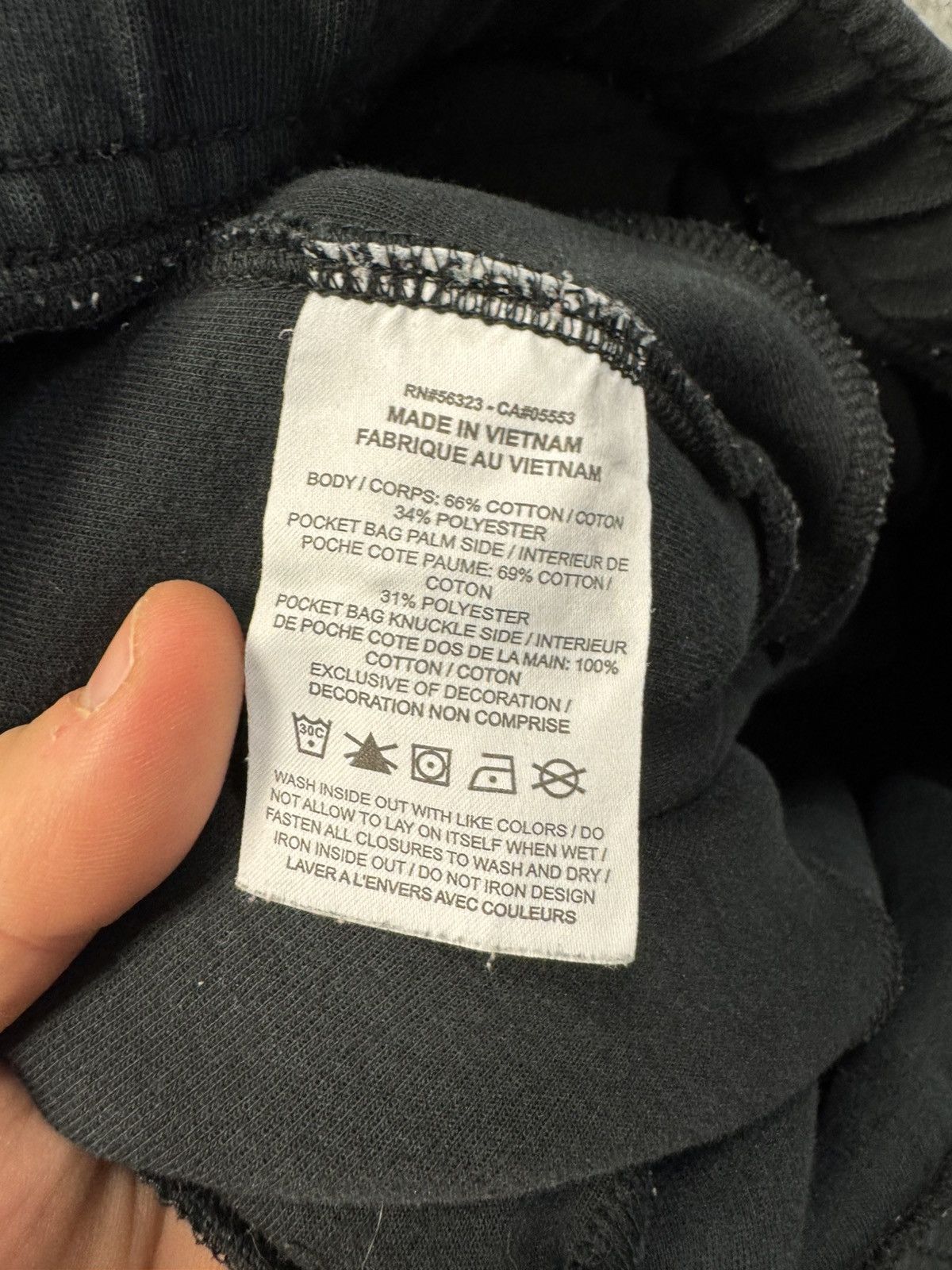 Nike Black Nike tech sweat pants Size US 40 / EU 56 - 4 Thumbnail