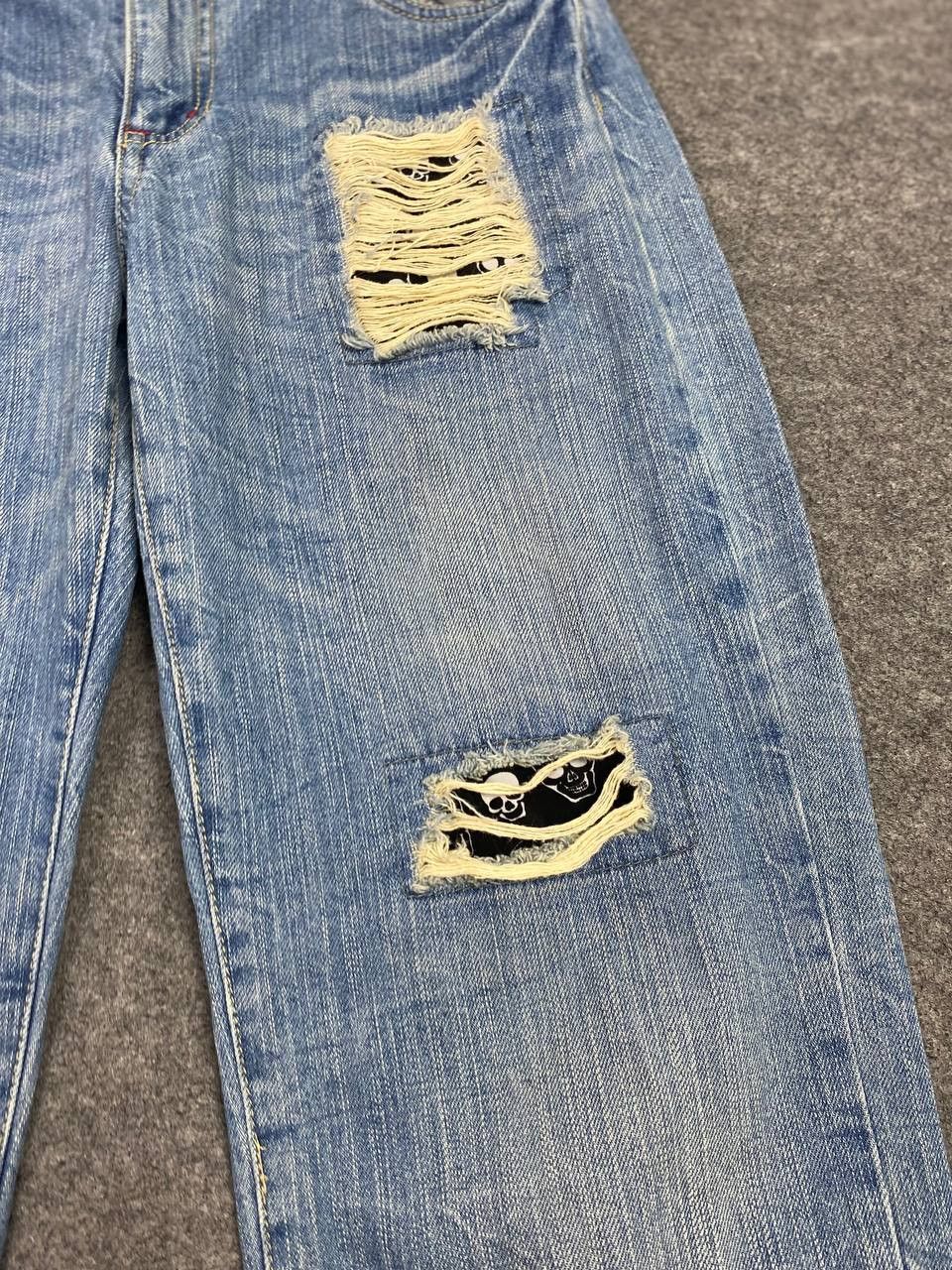 Japanese Brand japanese brand bondage style denim nice design Size US 32 / EU 48 - 8 Thumbnail