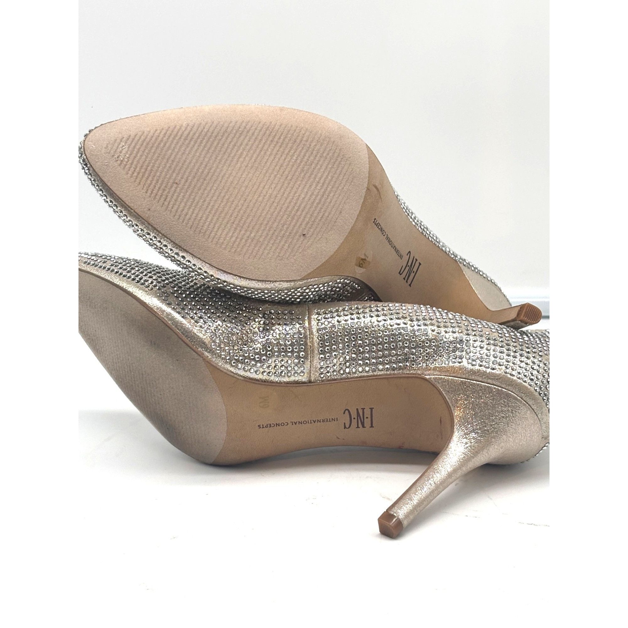 Other INC International Concepts Zitah Embellished Pointed Toe Pum Size US 6 / IT 36 - 7 Thumbnail