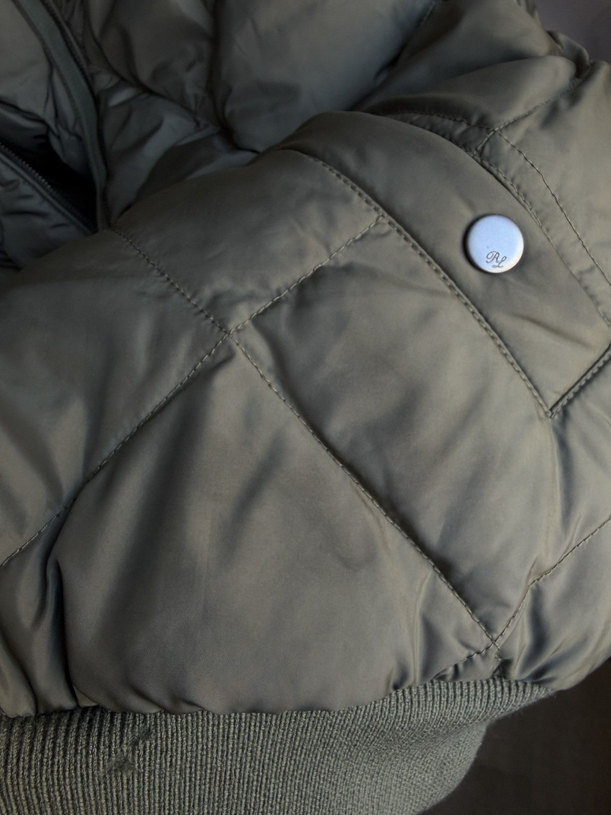 Ralph Lauren Purple Label RARE Ralph Lauren Purple Label down jacket Puffer POLO XL Size US XL / EU 56 / 4 - 22 Thumbnail