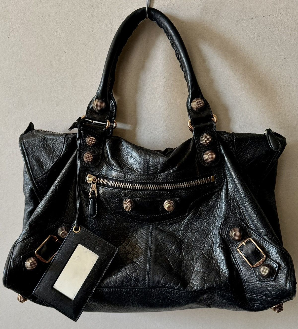 Balenciaga Balenciaga - 2000’s - Classic Le City - Lambskin Work Bag Size ONE SIZE - 1 Thumbnail