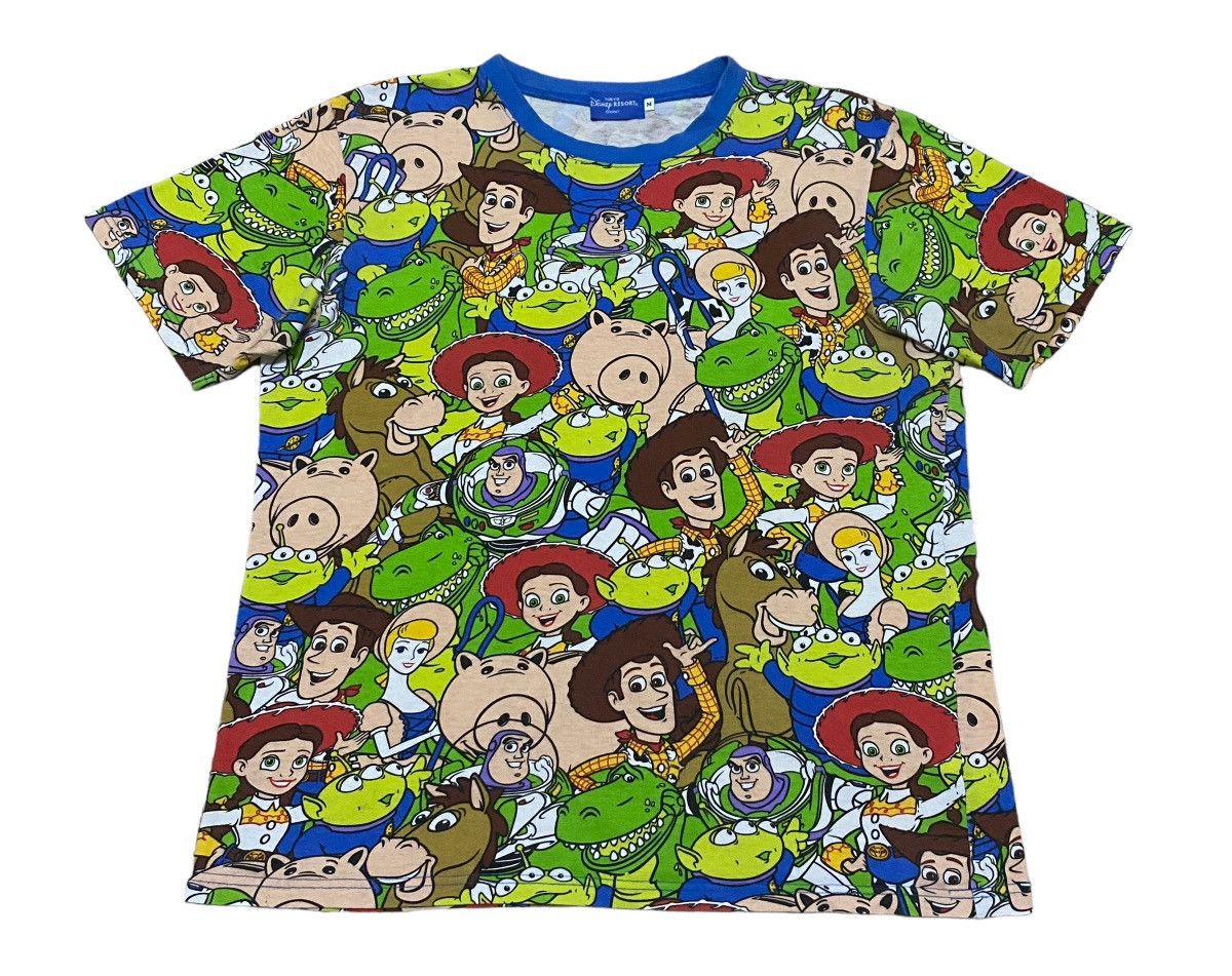 Disney × Vintage Vintage Disney Cartoon Toy Story T-shirt 2000s Size US M / EU 48-50 / 2 - 1 Thumbnail