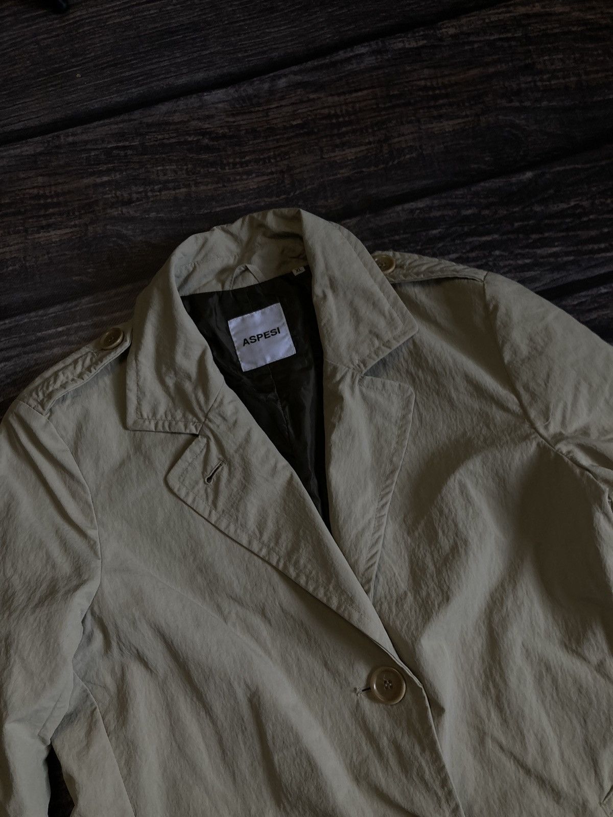 Aspesi ⚡️ Aspesi nylon trench Size XL / US 12-14 / IT 48-50 - 5 Thumbnail