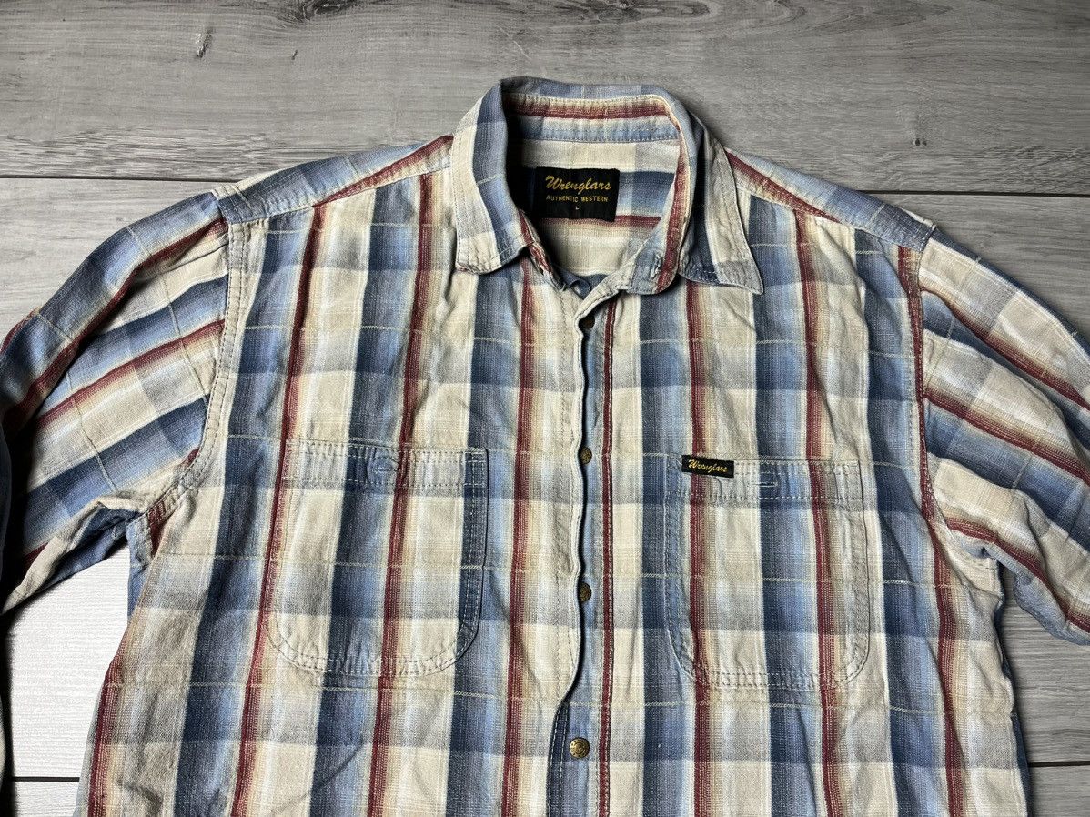 Wrangler Wrangler shirt western overshirt vintage size Large Size US L / EU 52-54 / 3 - 3 Thumbnail