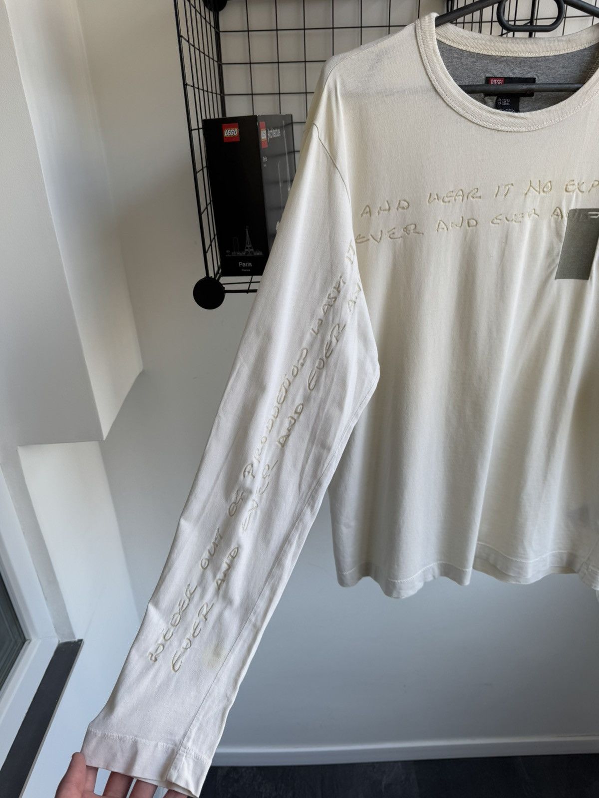 Diesel × Vintage Vintage Diesel Long Sleeve Size US M / EU 48-50 / 2 - 3 Thumbnail