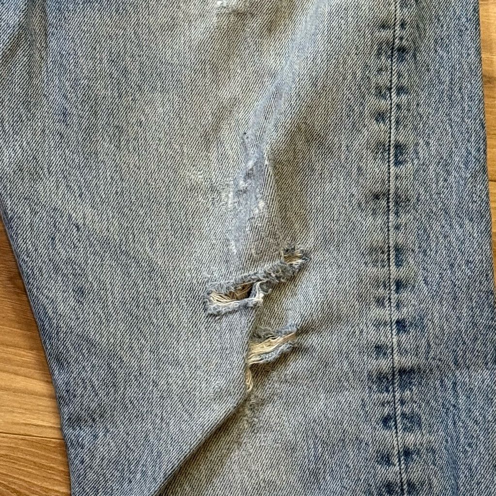 Levi's Levi’s Men’s 501 Jeans W34 L30 Distressed Size US 34 / EU 50 - 10 Thumbnail