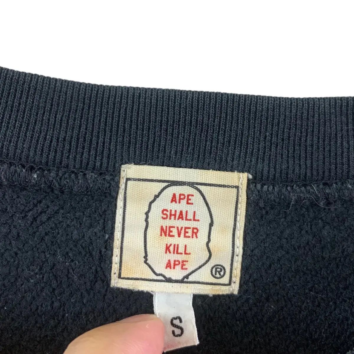 Bape The Circle Is Now Complete Crewneck Size US S / EU 44-46 / 1 - 4 Thumbnail