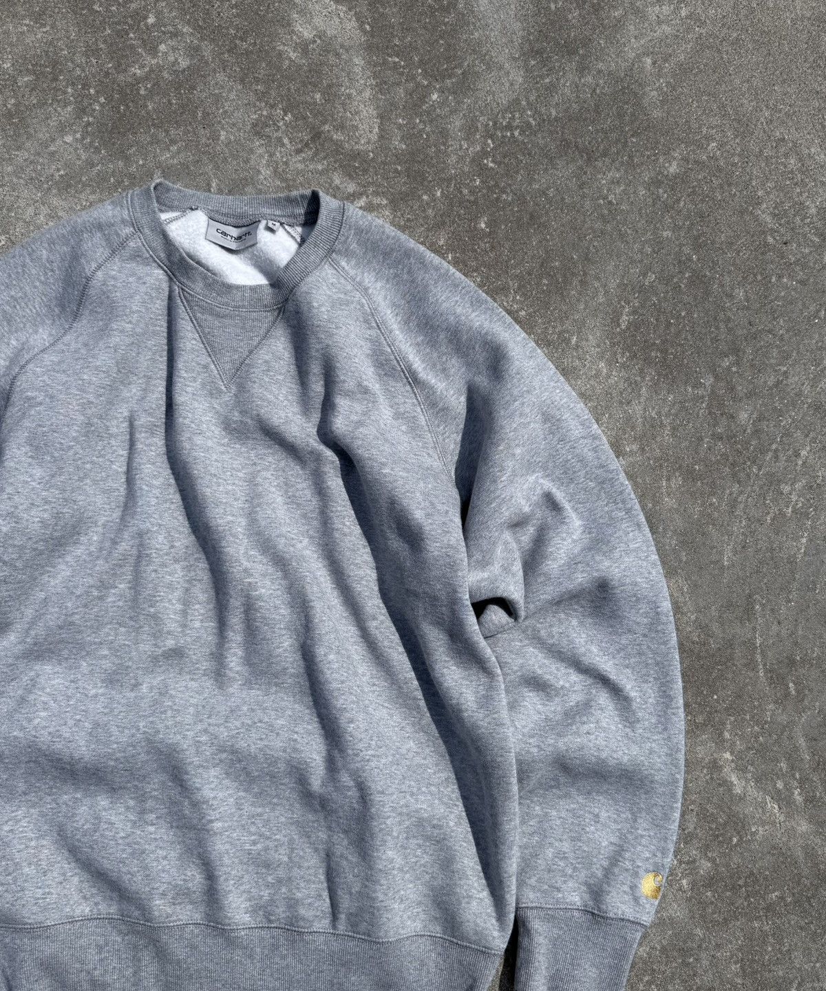 Carhartt × Vintage Vintage Carhartt Y2K streetwear avantgarde track sweatshirt Size US M / EU 48-50 / 2 - 4 Thumbnail
