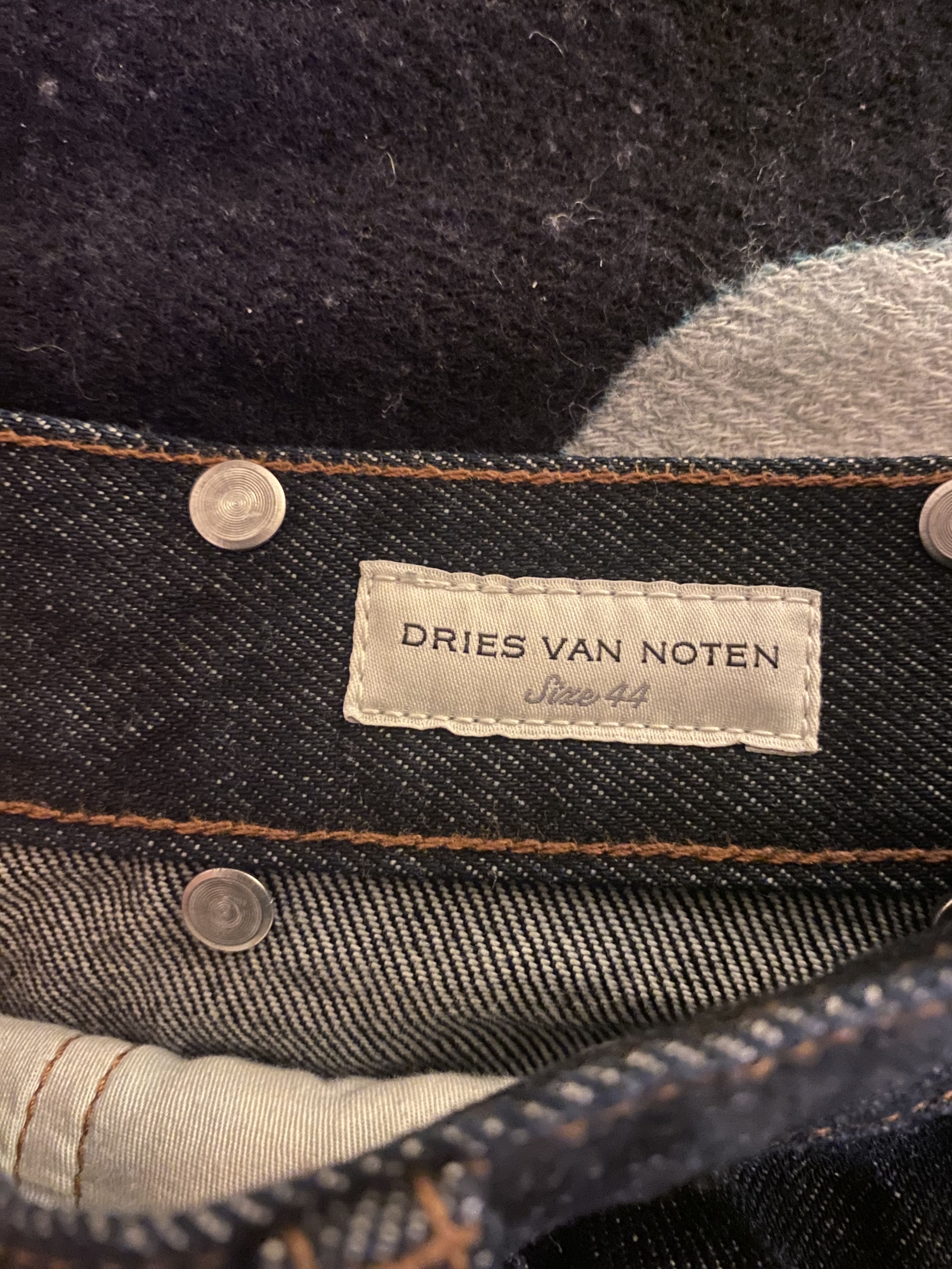 Dries Van Noten Dries Van Noten Slit Denim Midi Skirt Size 30" / US 8 / IT 44 - 5 Thumbnail