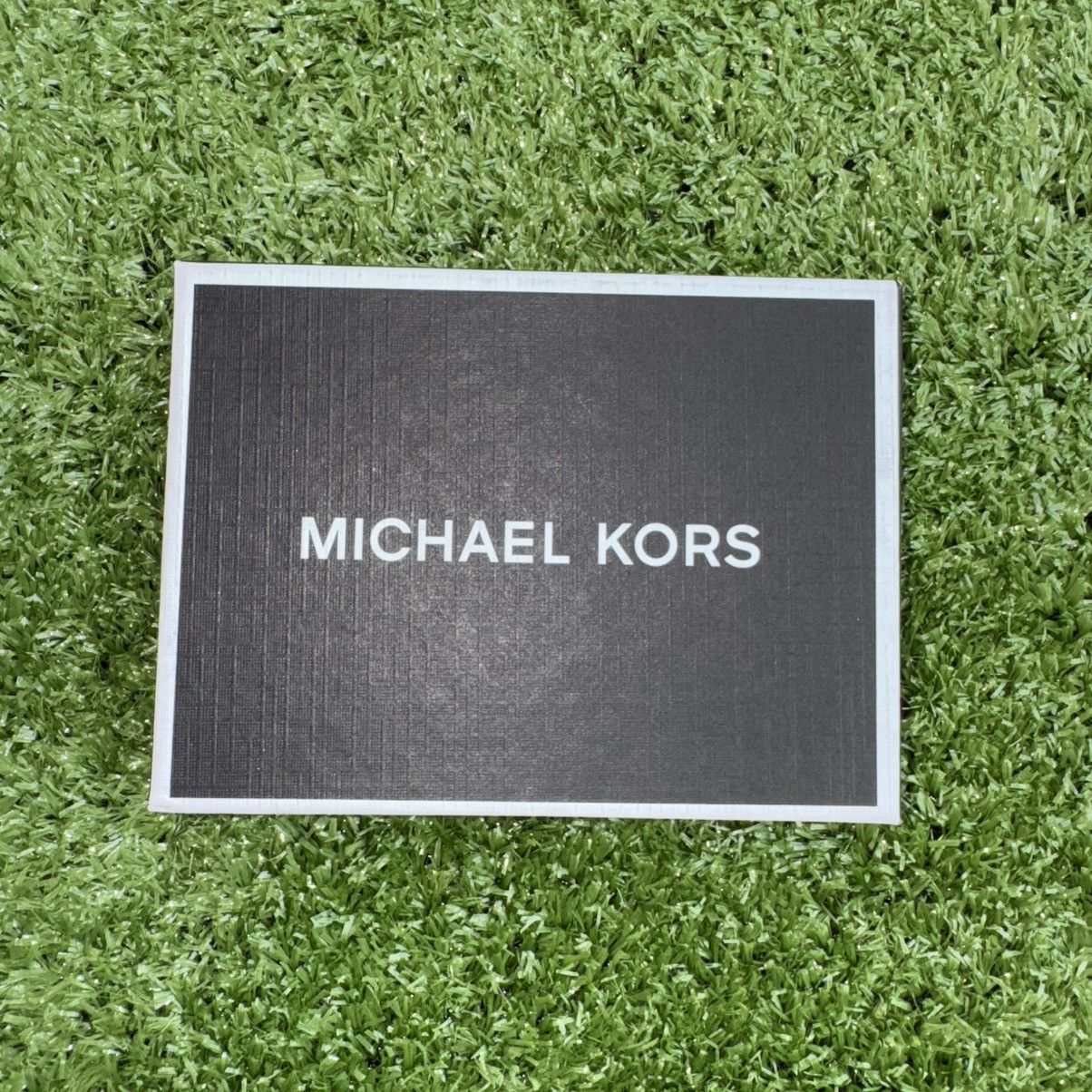 Michael Kors × Vintage Michael Kors Black Monogram Jet Set Leather Card Case Wallet Size ONE SIZE - 7 Thumbnail