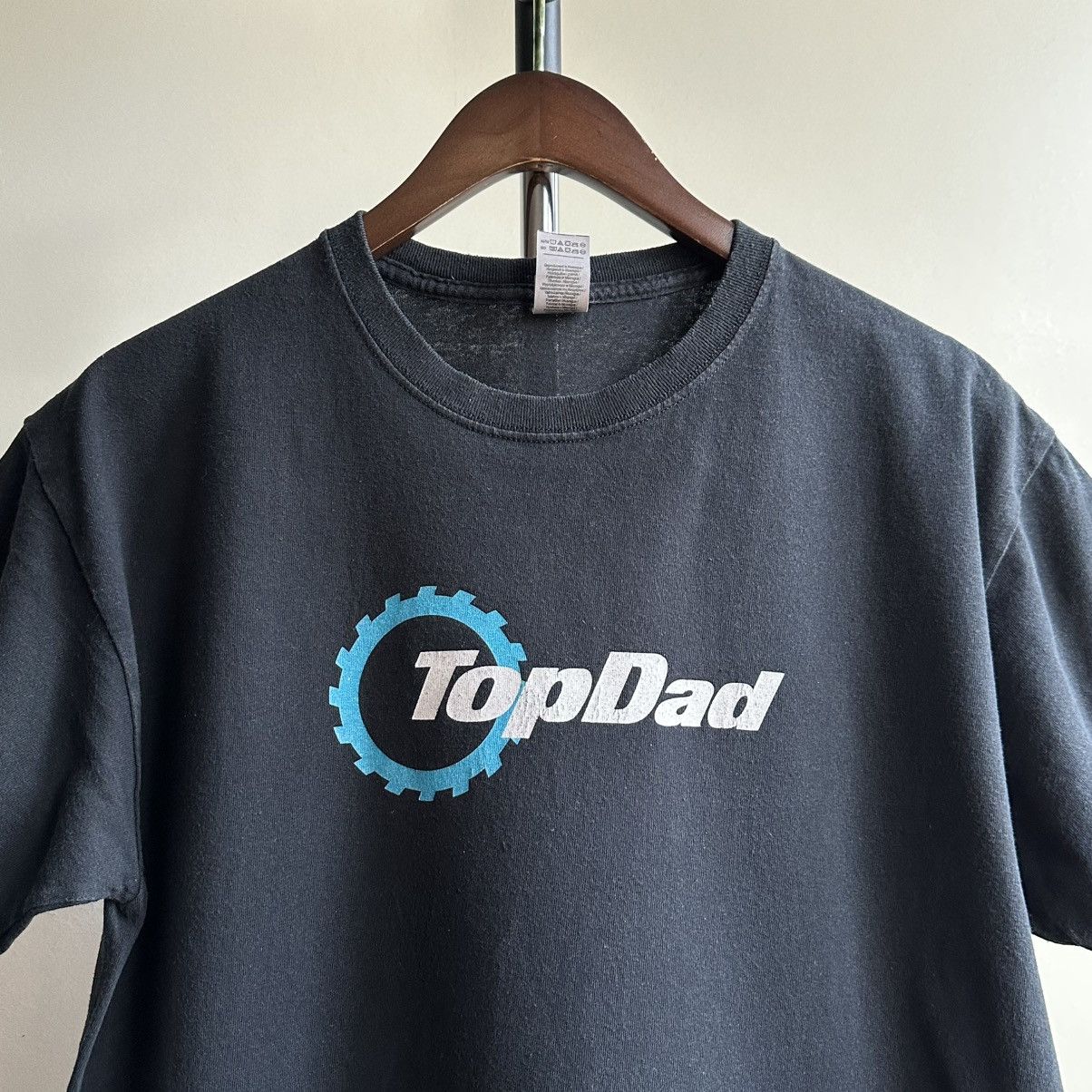 Vintage VINTAGE Y2K TOPDAD TOPGEAR LOGO PROMO HUMOR TEE Size US L / EU 52-54 / 3 - 2 Thumbnail