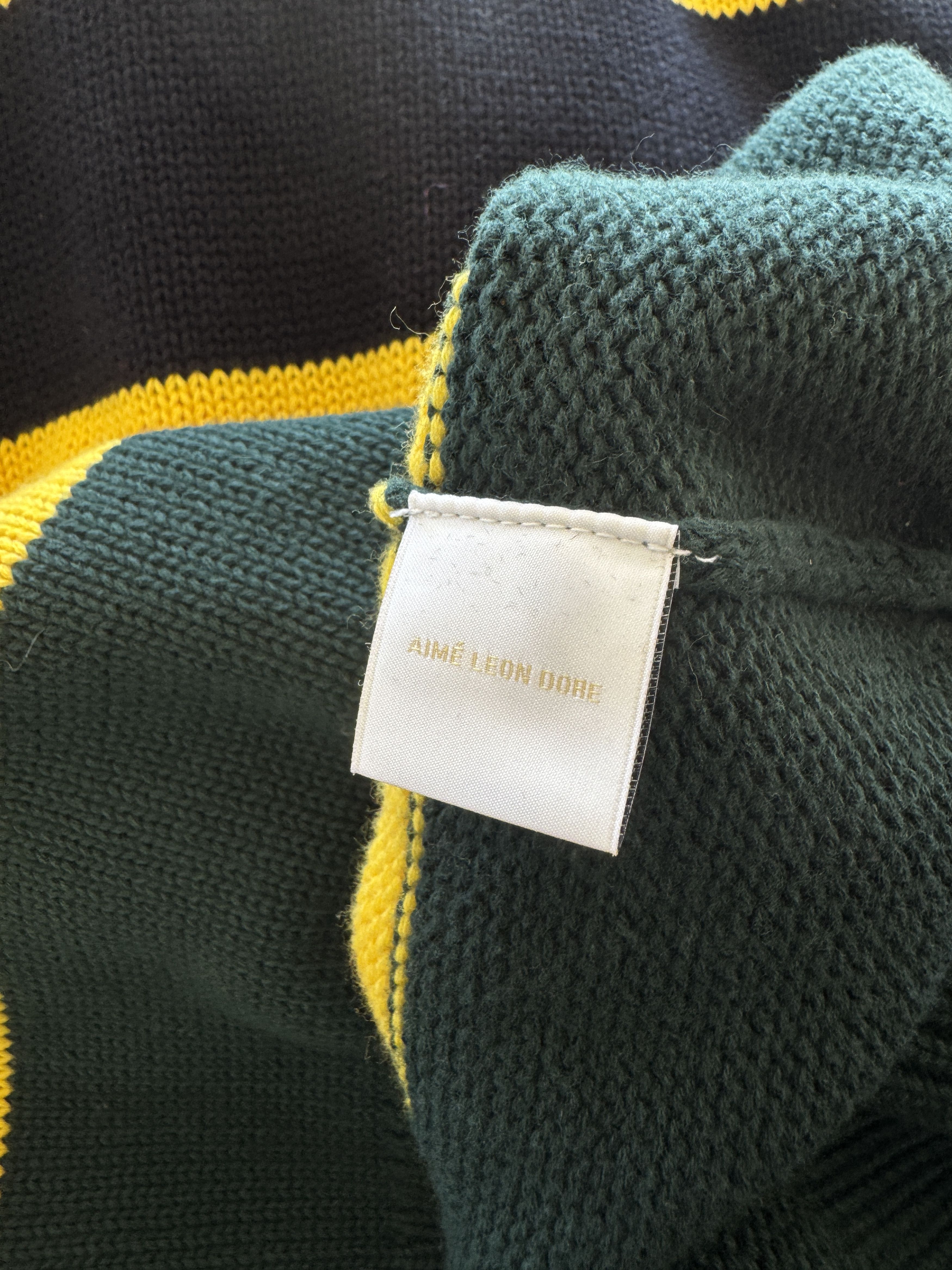 Aime Leon Dore Aimé Leon Dore Striped Turtleneck Size US XL / EU 56 / 4 - 9 Thumbnail
