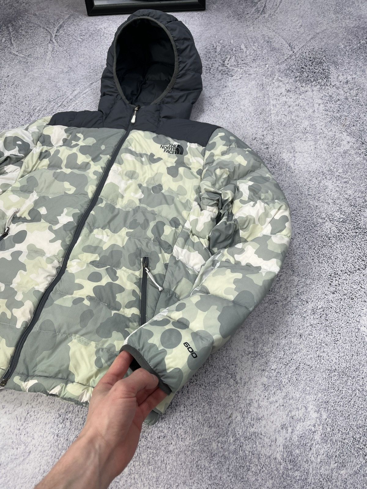 The North Face The North Face Doudoune La Paz 600 Camo Puffer Down Jacket Size US S / EU 44-46 / 1 - 6 Thumbnail
