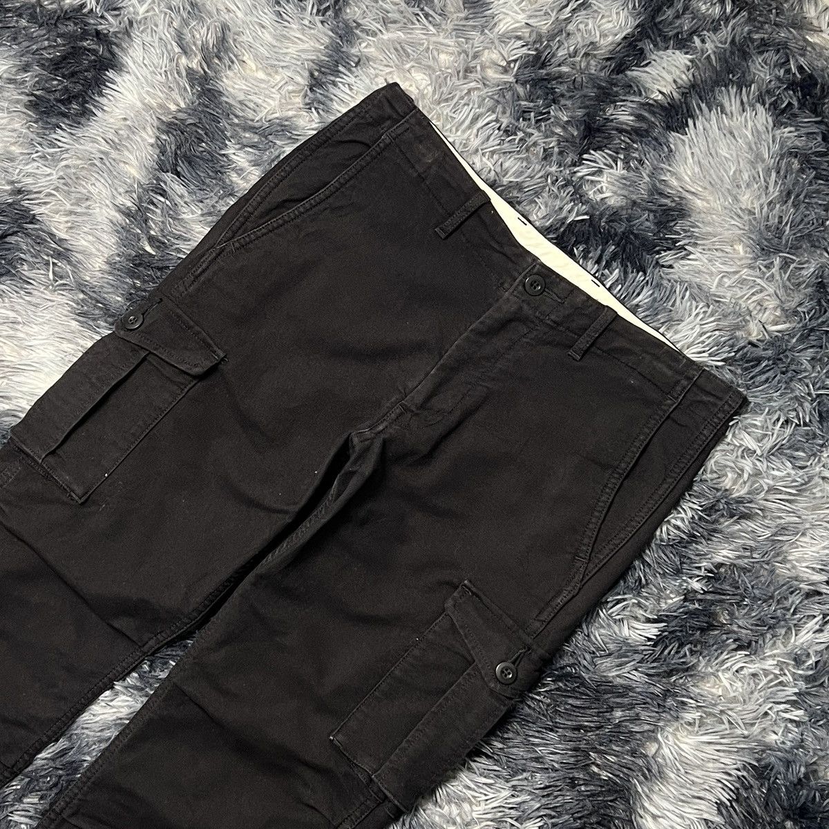 Other Green Label Relaxing Army M-51 Military Moleskin Cargo Pants Size US 31 - 3 Thumbnail