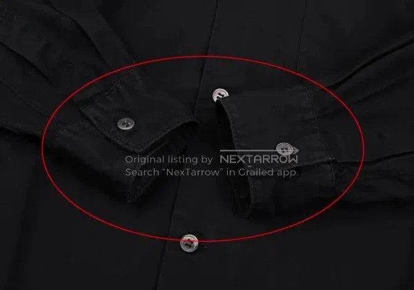 Comme des Garcons Comme Des Garcons Black Retro Crew Neck Shirt Top Size XS / US 0-2 / IT 36-38 - 7 Thumbnail