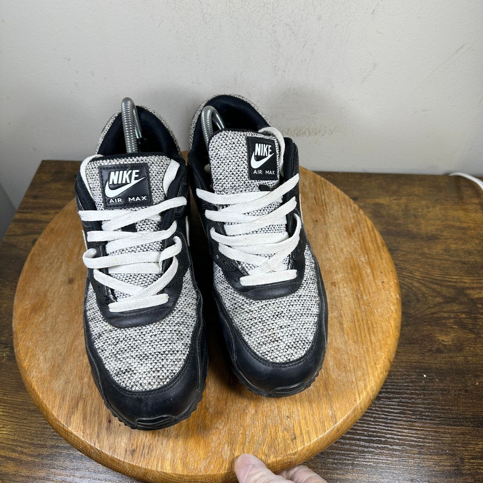 Nike Nike Air Max 90 Essential Mens Shoes Size 8.5 537384-079 Size US 8.5 / EU 41-42 - 3 Thumbnail