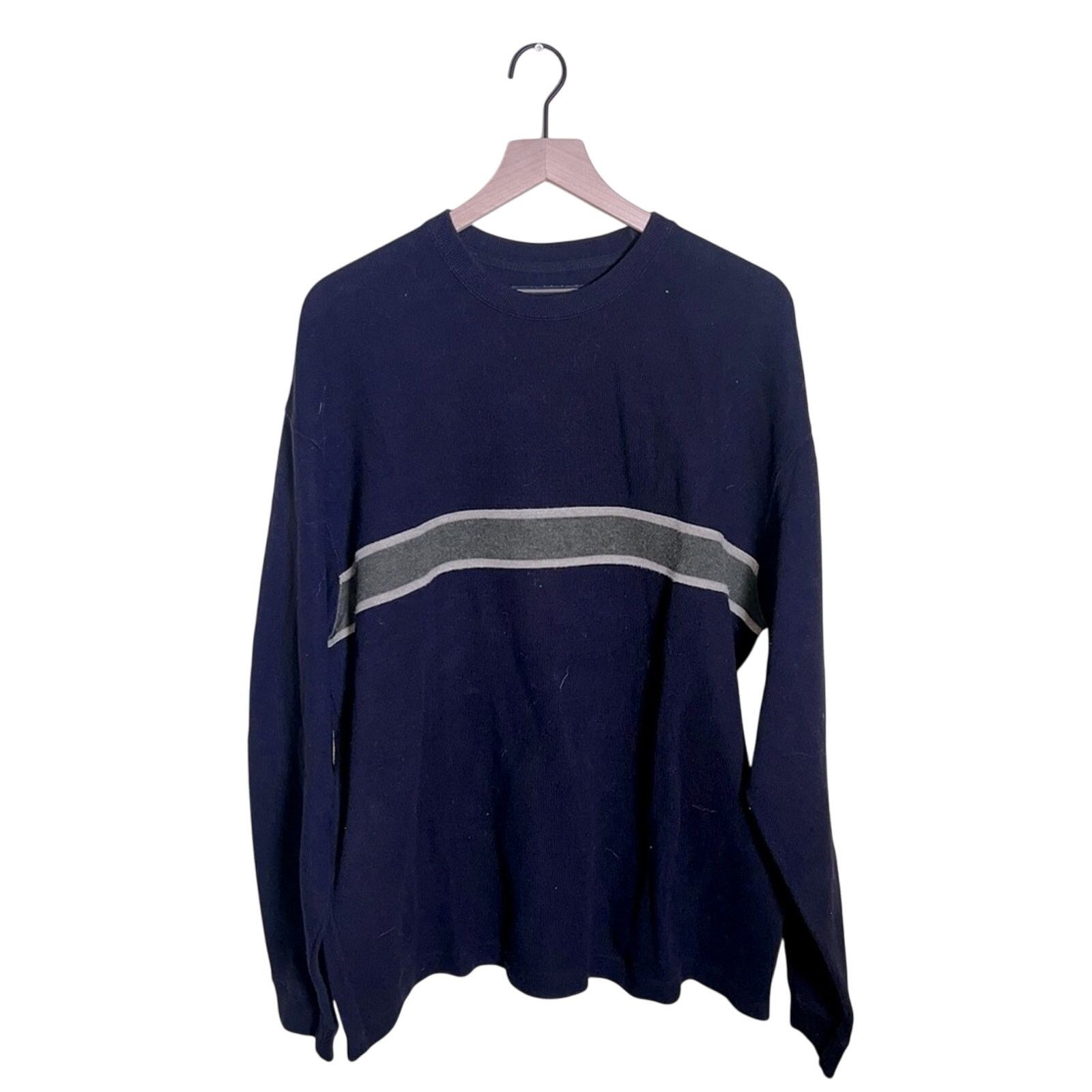 Abercrombie & Fitch VNTG 90s ABERCROMBIE Y2K crewneck preppy sweater XL Size US XL / EU 56 / 4 - 1 Thumbnail