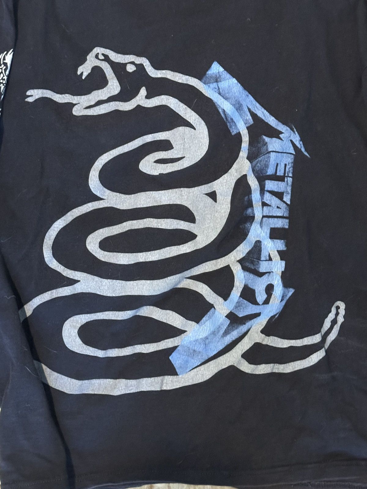 Vintage Vintage 90s Metallica long sleeve parking lot Boot, 24/27 Size US XL / EU 56 / 4 - 3 Thumbnail