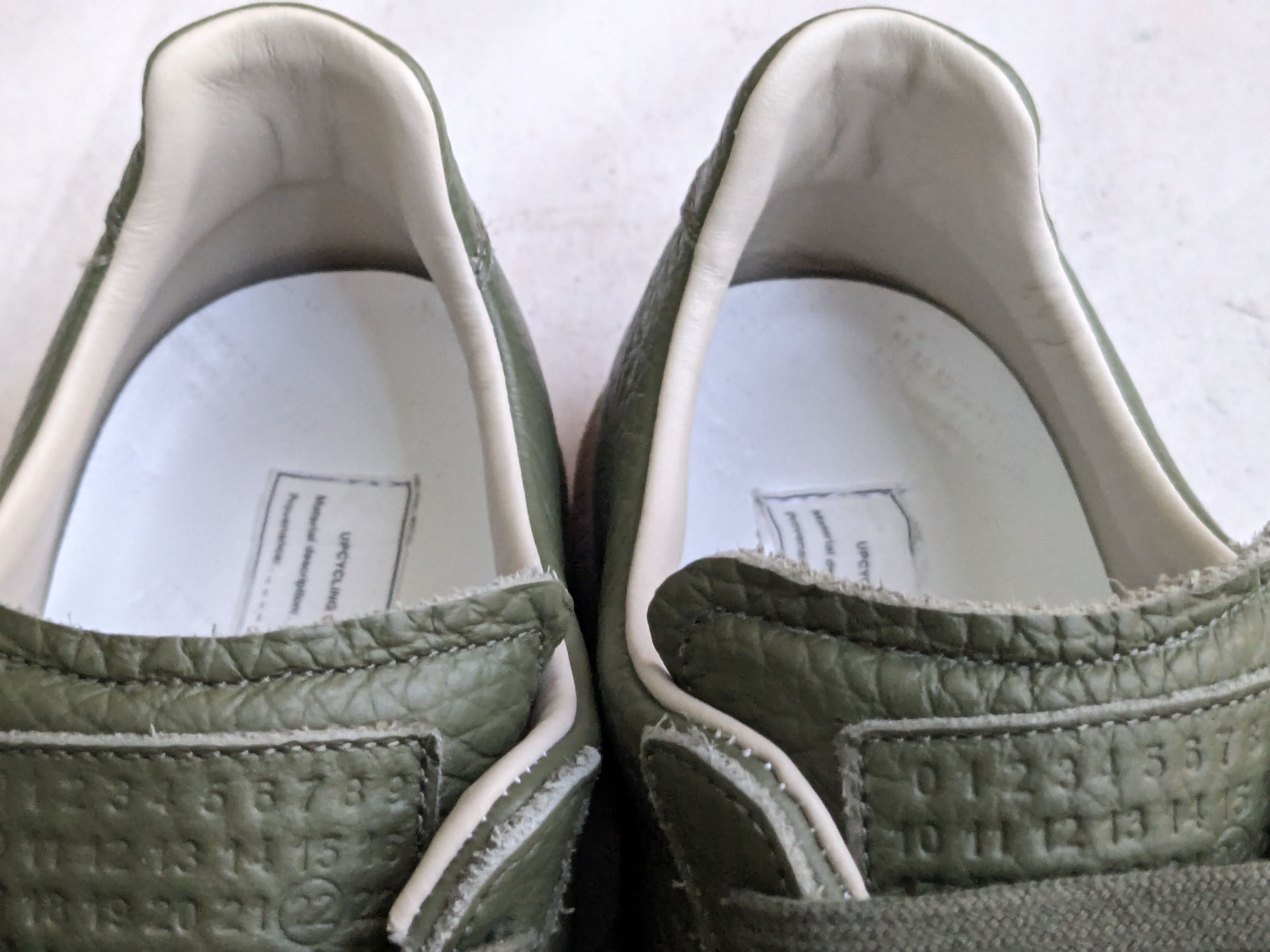 Maison Margiela Maison Margiela GAT Replica Olive Green 13 46 Low Size US 13 / EU 46 - 8 Thumbnail