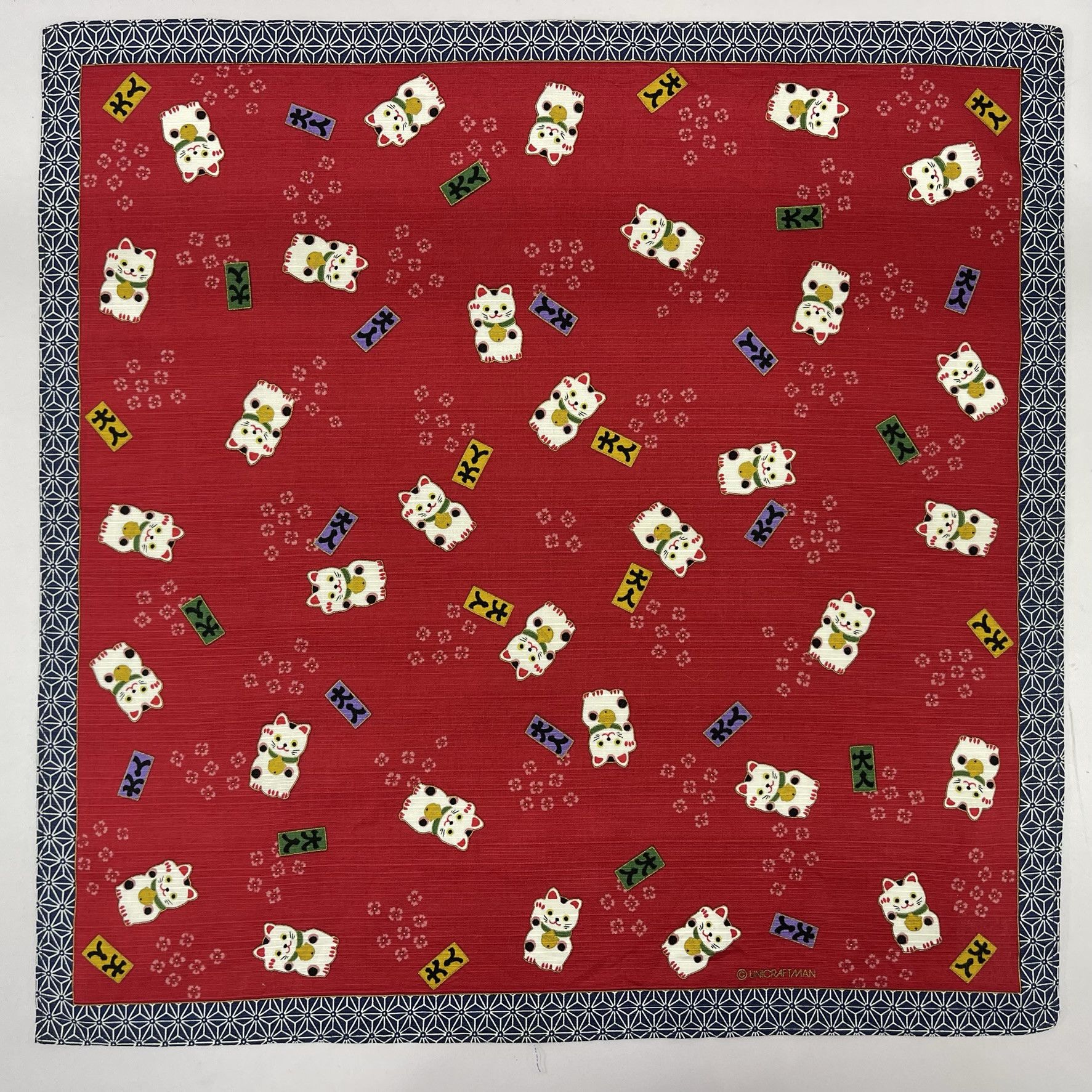 Japanese Brand Vintage Japanese Unicraftman Furoshiki - 5002 Size ONE SIZE - 2 Thumbnail