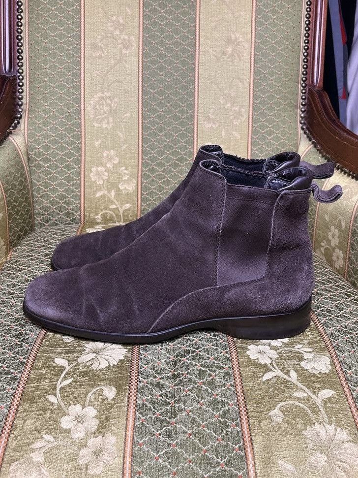 Ermenegildo Zegna Vintage Ermenegildo Zegna Suede Manchester Boots 43 Size US 10 / EU 43 - 2 Thumbnail