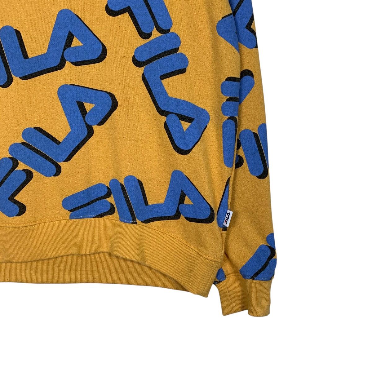 Fila Fila Fullprint Crewneck Sweatshirt Size US M / EU 48-50 / 2 - 4 Thumbnail