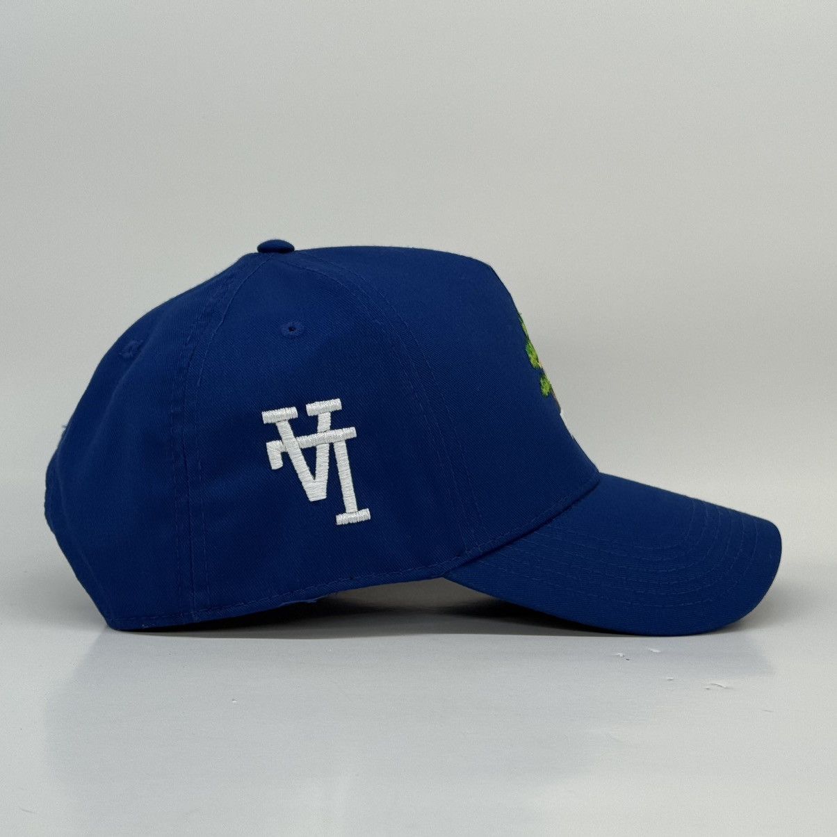 Japanese Brand LA Dodgers Bonsai Blue Snapback Size ONE SIZE - 3 Thumbnail