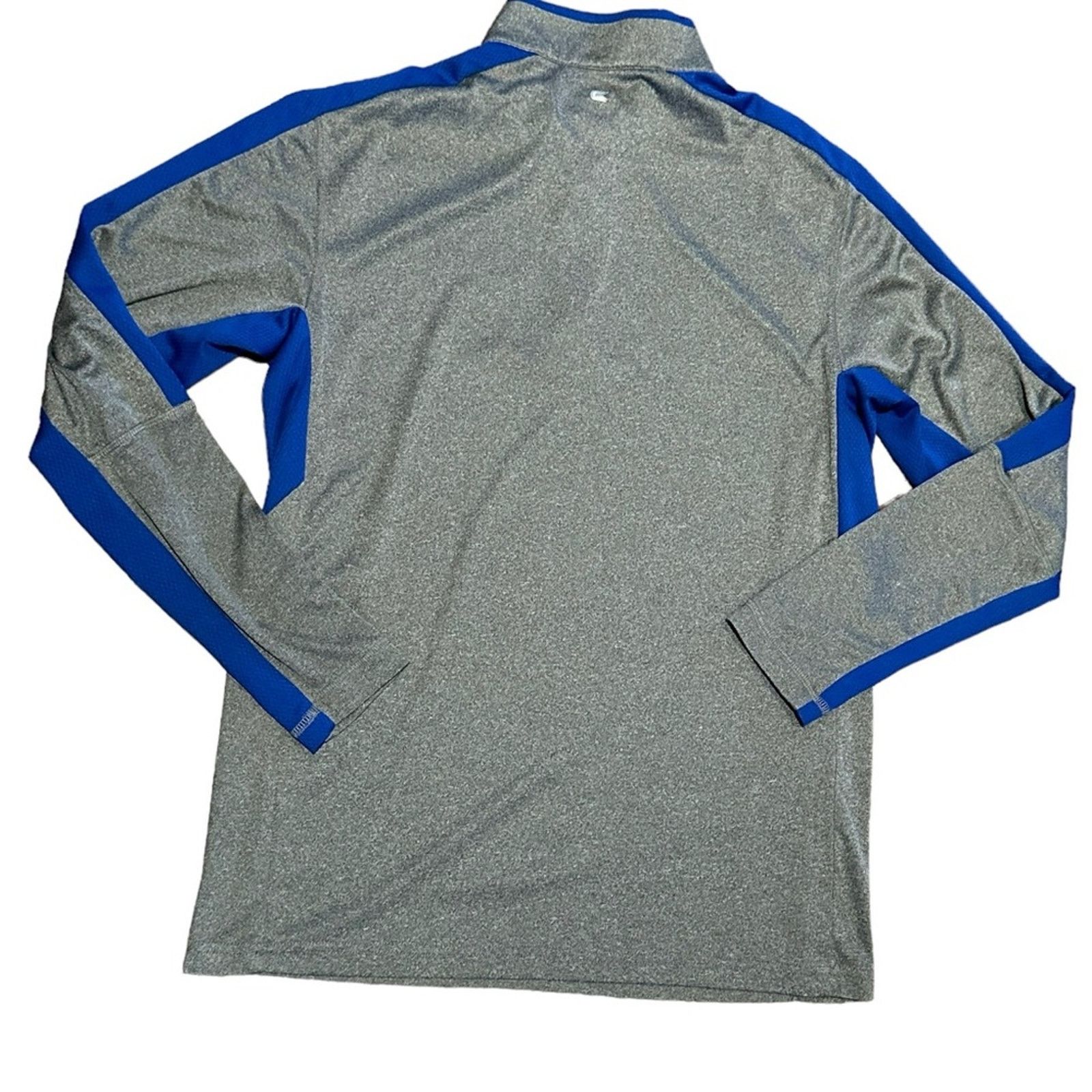 Colosseum Athletics Florida Gators Large Polyester Quarter Zip Pullover Gray Size US L / EU 52-54 / 3 - 2 Thumbnail