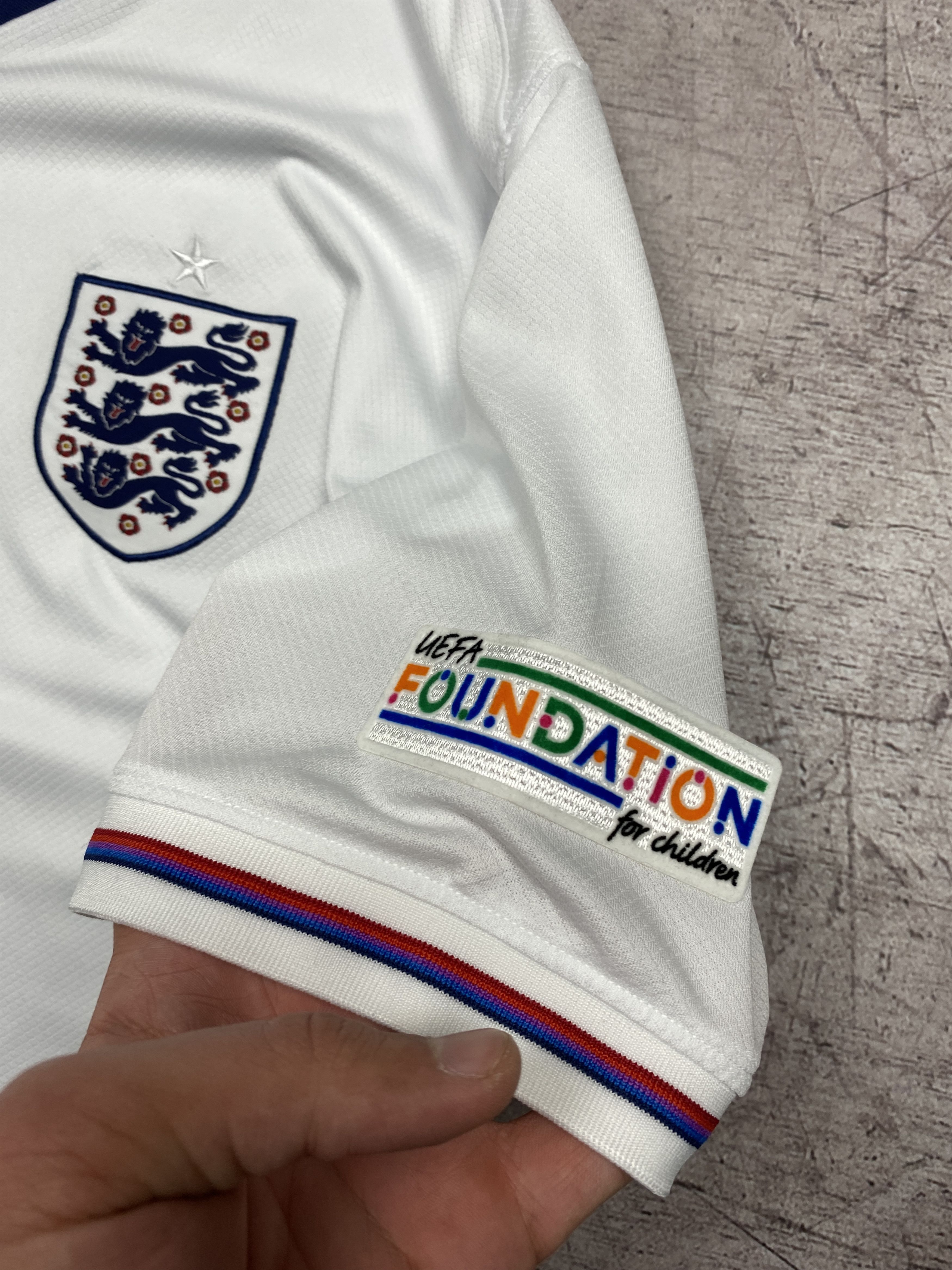 Nike × Vintage Nike England Vintage Mens Soccer Jersey Size US XXL / EU 58 / 5 - 5 Thumbnail