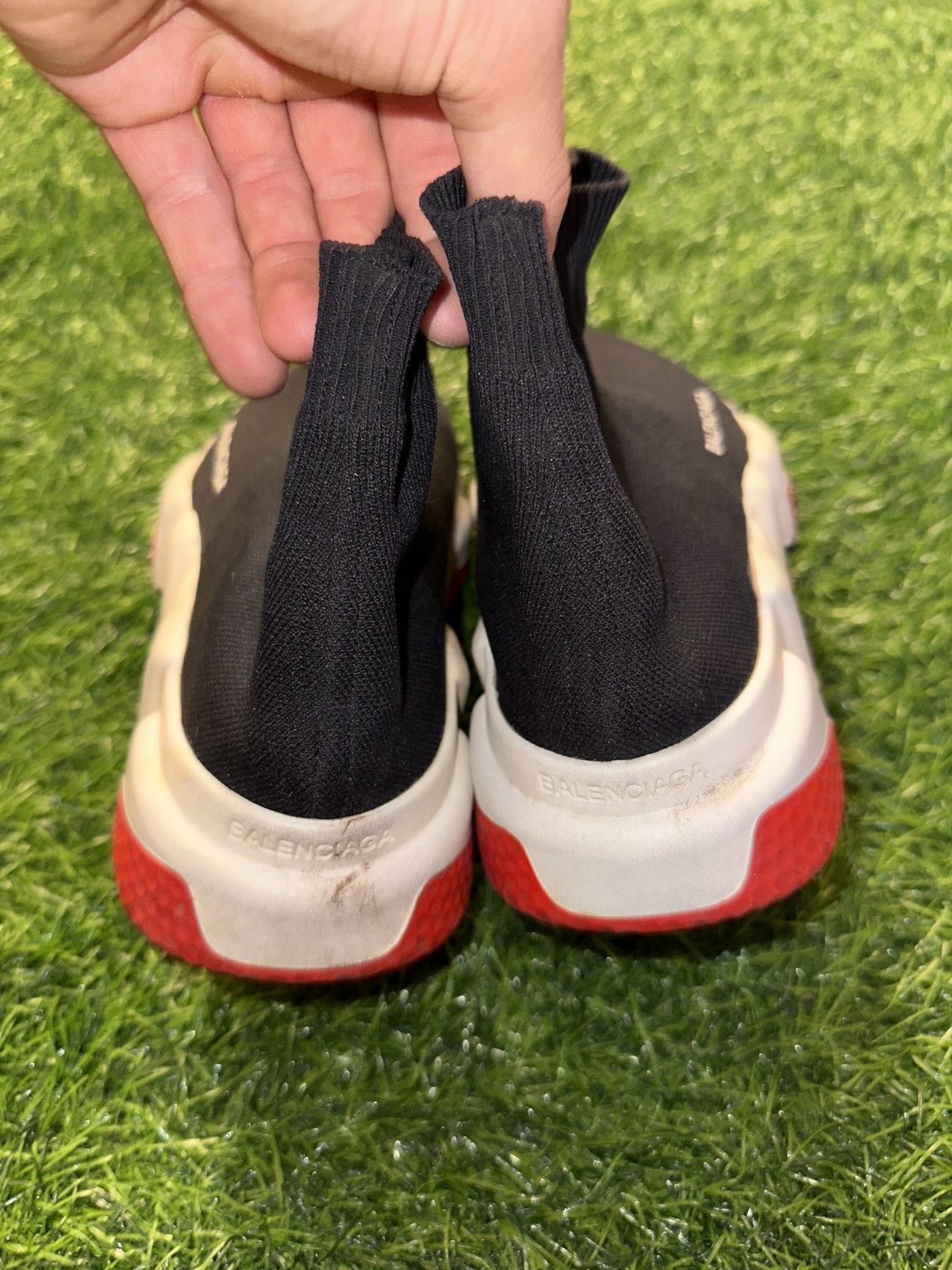 Balenciaga Balenciaga speed trainer black sock shoe size 35 Size US 5 / IT 35 - 5 Thumbnail