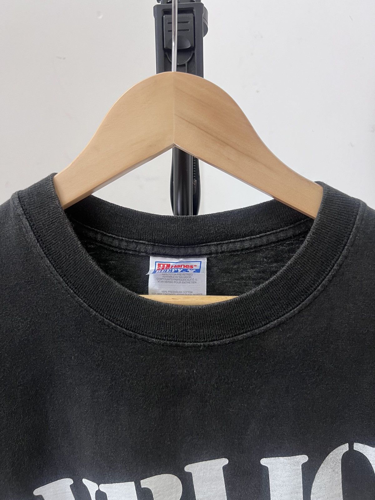 Hanes Public Enemy Vintage Tee Size US M / EU 48-50 / 2 - 4 Thumbnail
