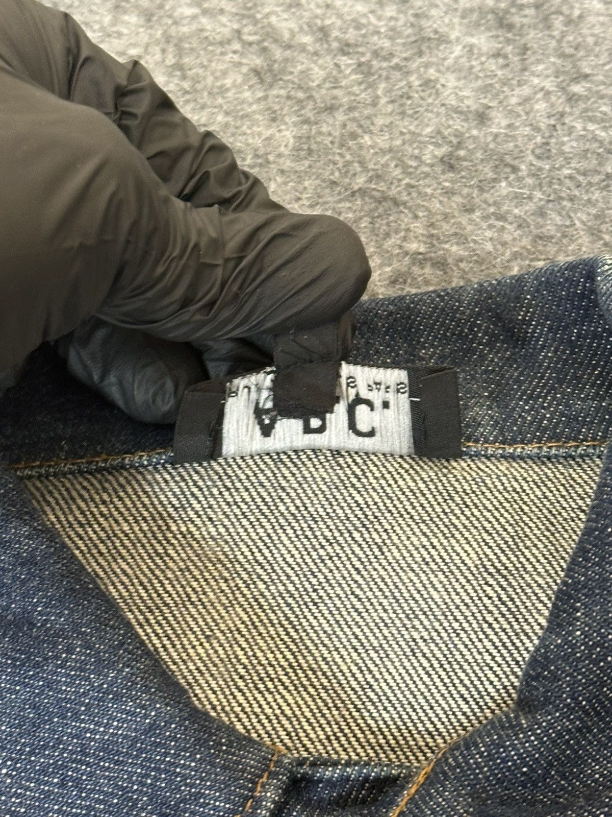 A.P.C. A.P.C. Type 2 Japanese selvedge denim jacket. Size US M / EU 48-50 / 2 - 12 Thumbnail