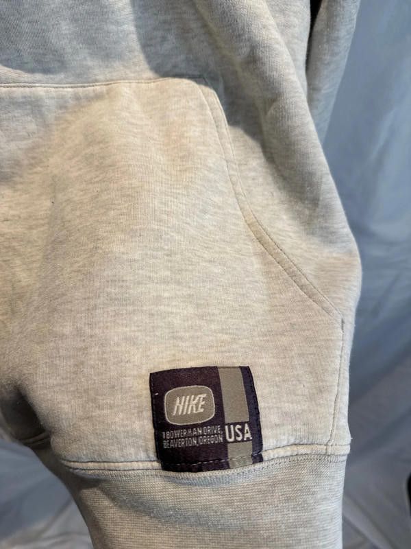 Nike Early 2000’s Nike Spell Out Hoodie Size US M / EU 48-50 / 2 - 4 Thumbnail